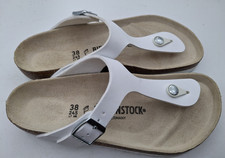 Birkenstock Gizeh, white