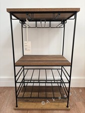 Next Black Bronx Wine Rack and