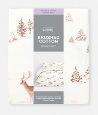 Woodland Scene Brushed Super