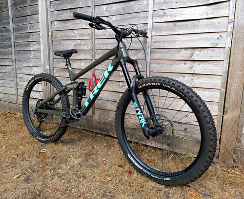 Trek remedy full - full, suspension