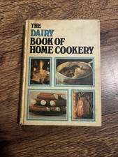 The Dairy Book Of Home Cookery By Sonia Allison Hardcover Cookbook Vintage 1968