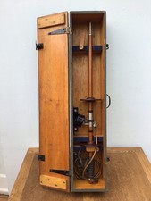 VINTAGE FERRANTI HIGH VOLTAGE INDICATOR PROBE, STEAM PUNK WALKING STICK, PROP