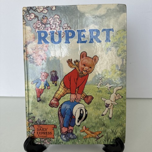Rupert book the daily - rupert,