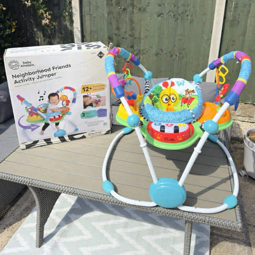 Baby einstein neighborhood - einstein,