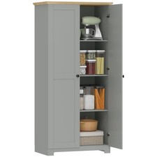 HOMCOM 172cm Wooden Storage