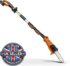 SuperHandy Pole Chain Saw Cordless 20cm Blade with 20V Battery Pack