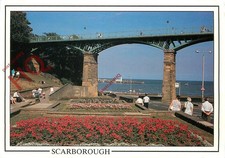 Picture Postcard_ Scarborough, Spa Bridge and South Bay