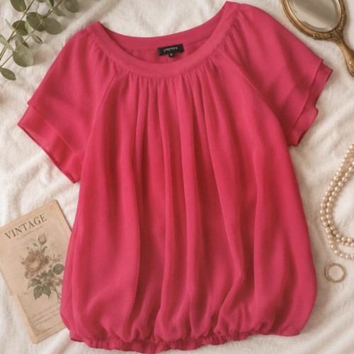 Papaya vintage hot pink bubble - pink,
