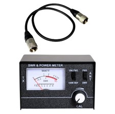SWR POWER METER - 25-30MHz +