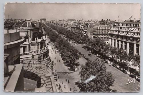 Paris champs elysees avenue - champs-elysees,