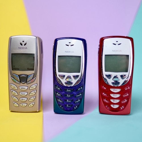 Nokia 6510 mobile phone - nokia,