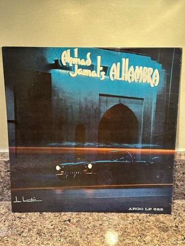Ahmad jamal trio alhambra - trio,