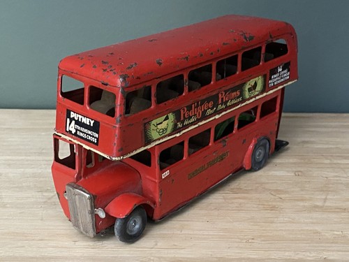 Triang minic 60m double decker - triang,