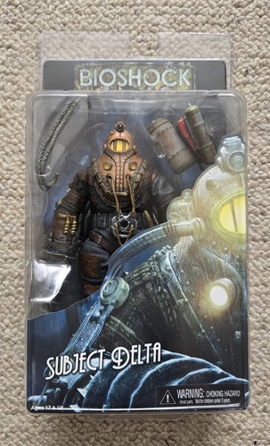 Neca bioshock subject - bioshock, delta