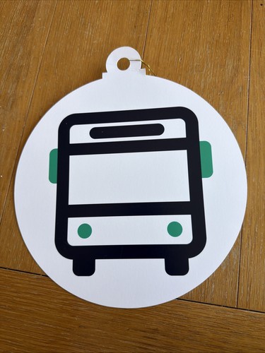 Stagecoach bus xmas - bus, bauble