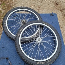 PAIR of 20" BMX Bicycle Orbit
