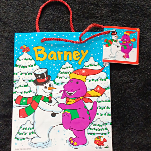 Vintage 1993 barney the - 1993,