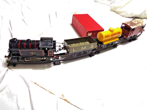 Hornby gauge 4 0 - c/w, tank