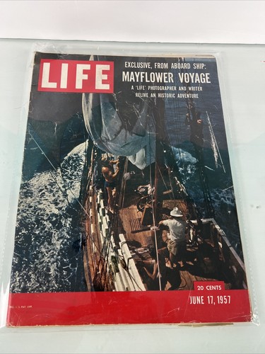 Life magazine june 1957 - june, 17,