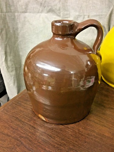 Nice gallon pottery jug - 1/2,
