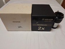 Meade Series 5000 TeleXtender 2x Barlow Lens 2"