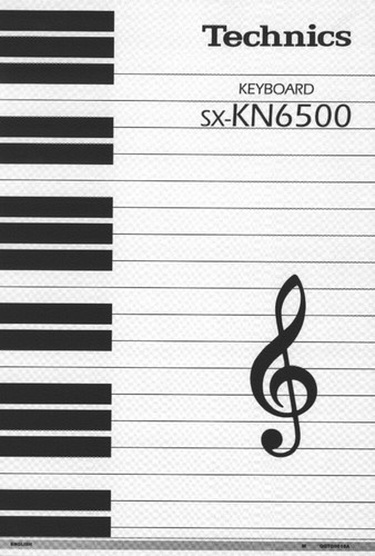 Technics kn6500 keyboard - technics,