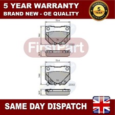 Fits Subaru Impreza 2000-2013