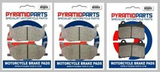 Front & Rear Brake Pads (3
