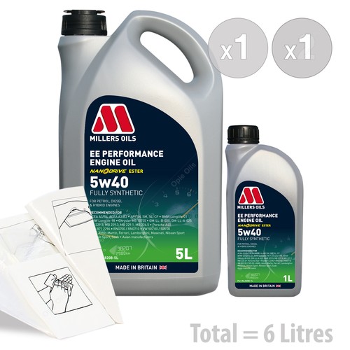 Car engine oil service - kit, /