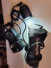 Lumicycle LED 3000+ lumen bicycle light + li-ion battery Hope handlebar mount