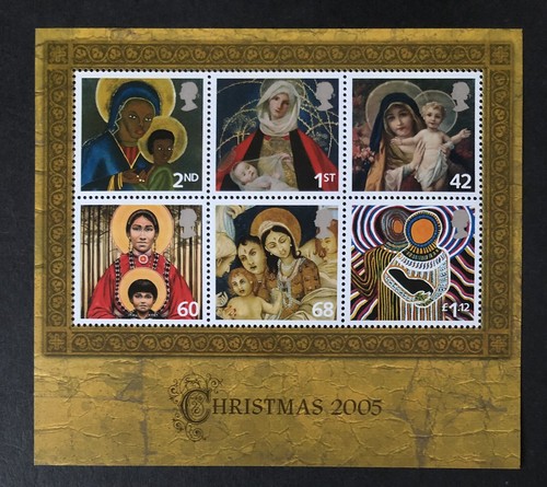 2005 mnh christmas mint - 2005,