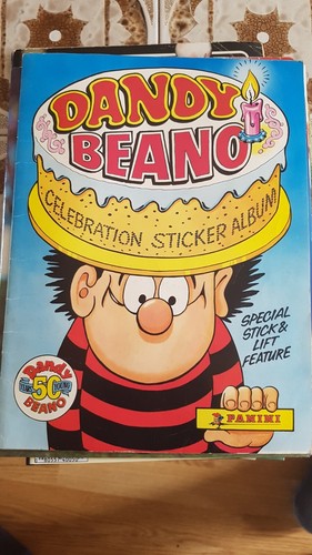 Panini dandy beano - dandy, 50th