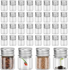 100 Pcs 5 ml Mini Glass