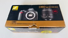 Nikon D60 Camera And 18-55mm