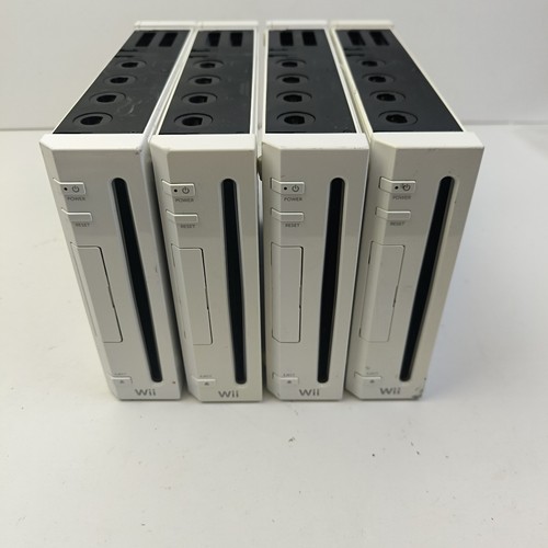 Nintendo wii console - wii, x4