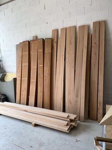 Kiln dried beech offcuts - kiln,