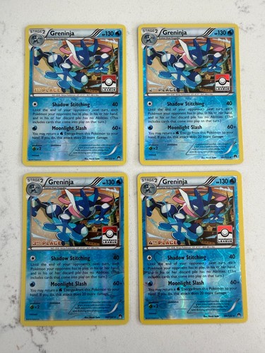 Greninja 122 1st 2nd - 40/122,