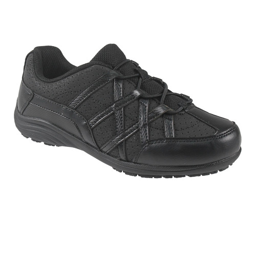 Ladies black trainers memory - ladies,
