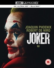 Joker Blu-ray (2020) Joaquin Phoenix, Phillips (DIR) cert 15 2 discs Great Value