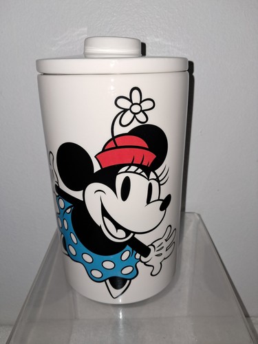 Minnie mouse cookie jar - cookie,
