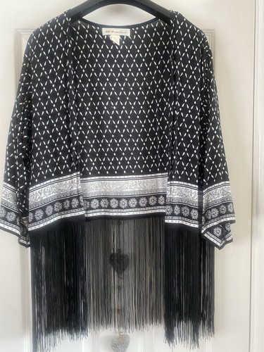 Kimono size m black - kimono, &