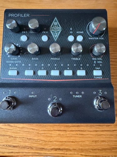 Kemper profile player - player, level