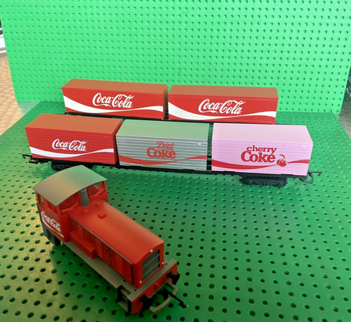 Hornby gauge coca cola - oo,