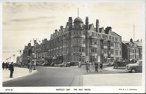 Whitley bay tyne wear - &, rex