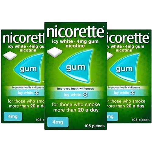 105 nicorette icy - nicorette,