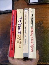 Lot of 4 Tom Robbins Novels