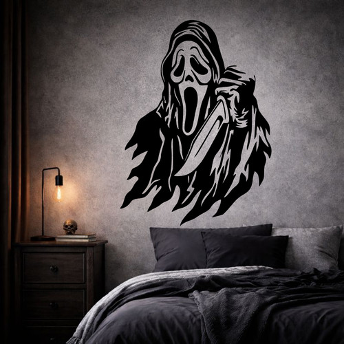 Ghost face horror vinyl - horror,