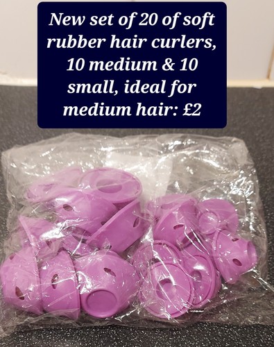 20pcs soft heatless - 10/20pcs,,