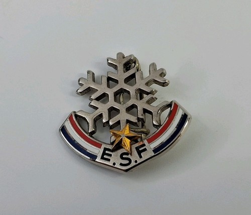 Esf french ski - ski, star