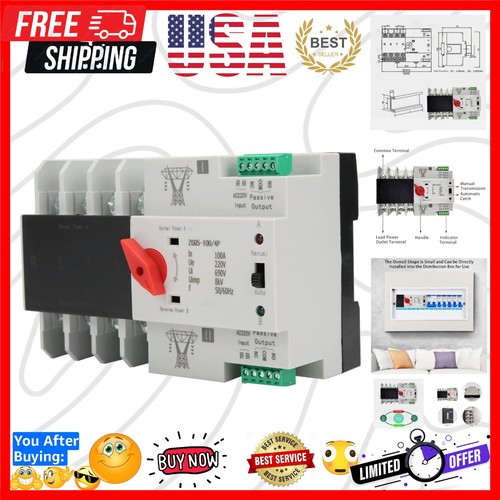 Dual power automatic transfer - dual,